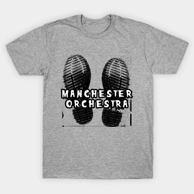 manchester classic boot T-Shirt by angga108